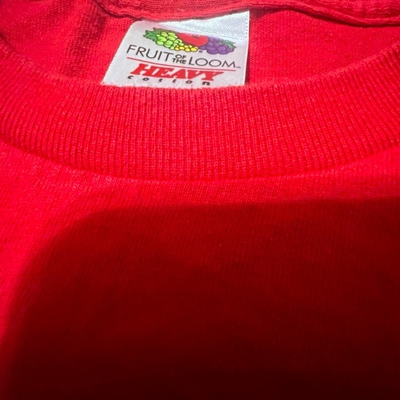 Y2K Vintage Ducati Motorcycle Red Tshirt, Short Sleeved, Size Medium, Unisex - Picture 4 of 7